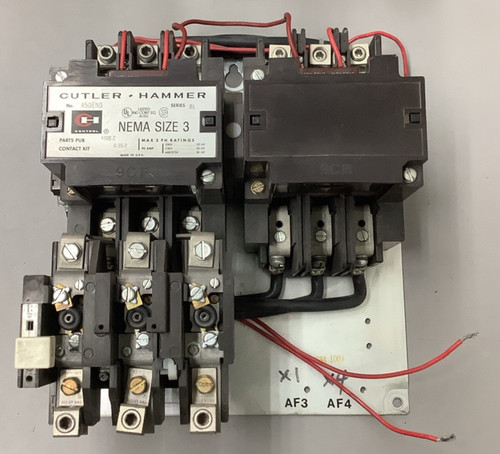 Cutler hammer a50en0 starter - hammer,