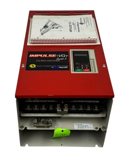 Magnetek cimr g5u4037 impulse - magnetek, cimr-g5u4037