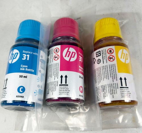 Genuine color ink - hp, 31